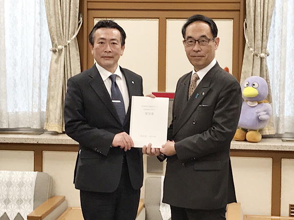 杉戸町長 くぼた裕之2