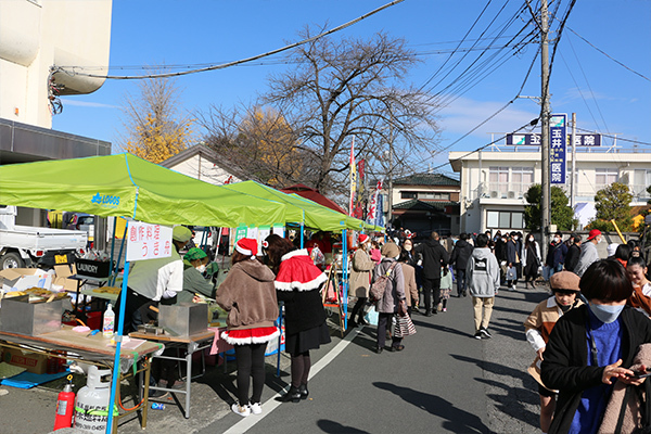 日光街道杉戸宿「宿場まつり」開催