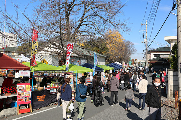 日光街道杉戸宿「宿場まつり」開催