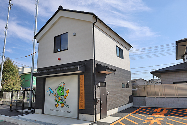 杉戸町消防団第三分団小屋完成