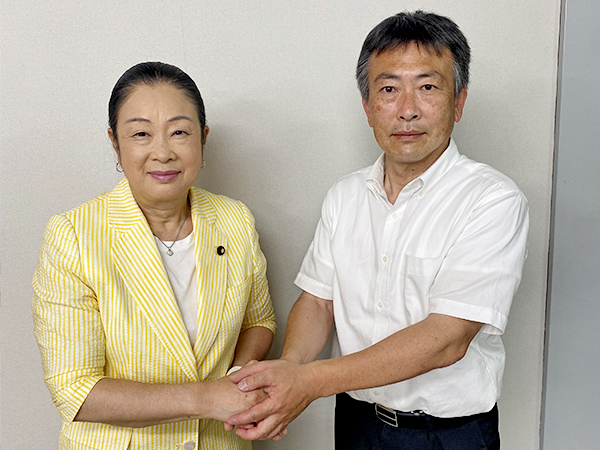 杉戸町長 くぼた裕之2
