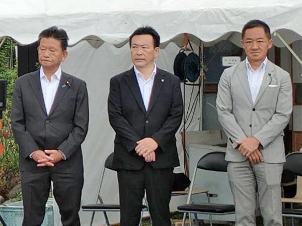 杉戸町長 くぼた裕之