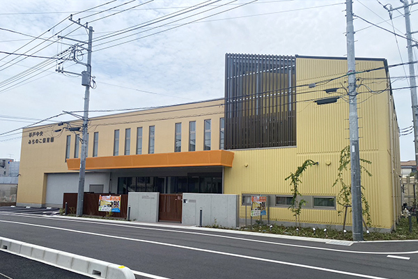 杉戸中央みちのこ保育園完成